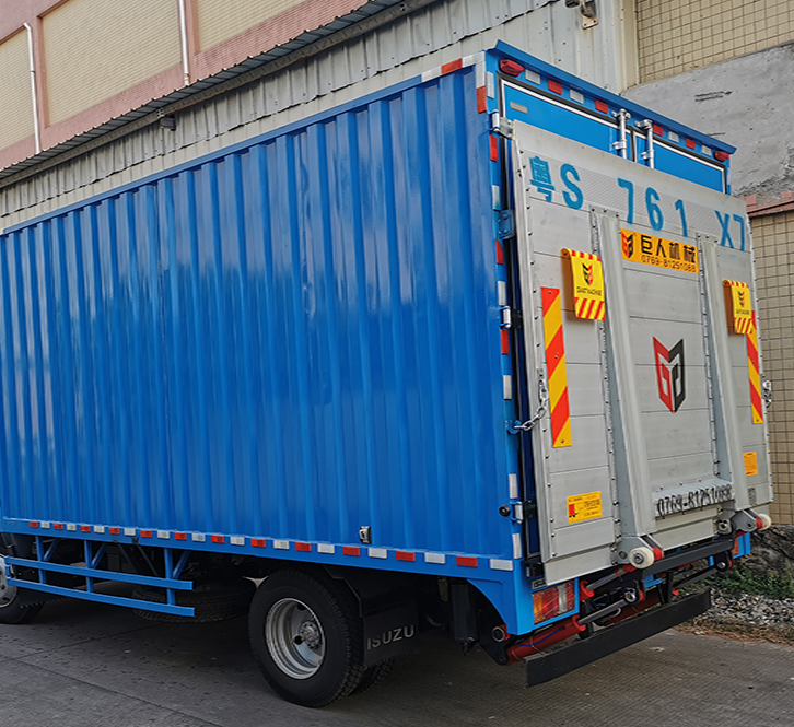 Truck tailboard Truck tailboard