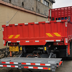 Truck tailboard Truck tailboard