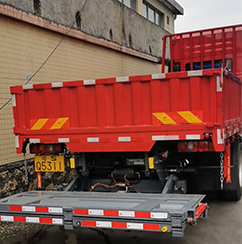 Truck tailboard Truck tailboard