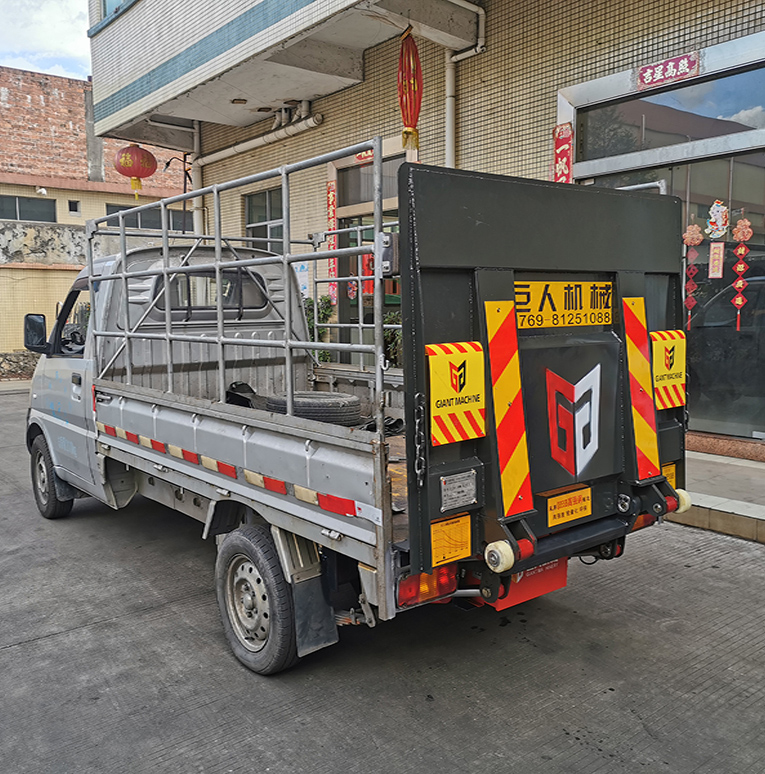 Truck tailboard Truck tailboard