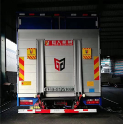 Truck tailboard Truck tailboard